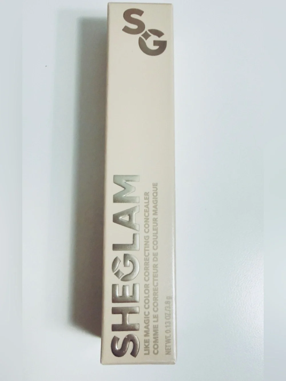 Sheglam Color Correcting Concealer - peach color